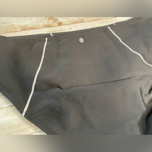🆕 VICTORIA'S SECRET VS SWIM Sexy Sport Mid-Rise Bikini Bottom XXLARGE 20 Black - Picture 8 of 15